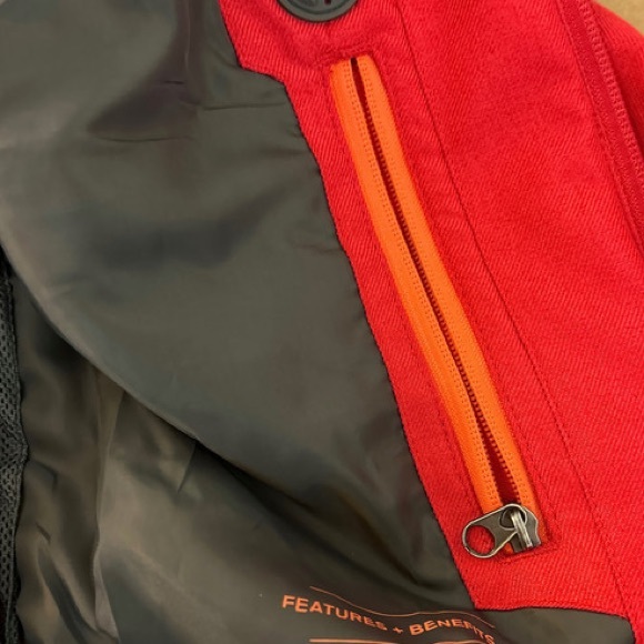 Firefly Snowboard Ski Winter Jacket Linda Rose RedWomen's Sz XS Aquabase… - Picture 10 of 12